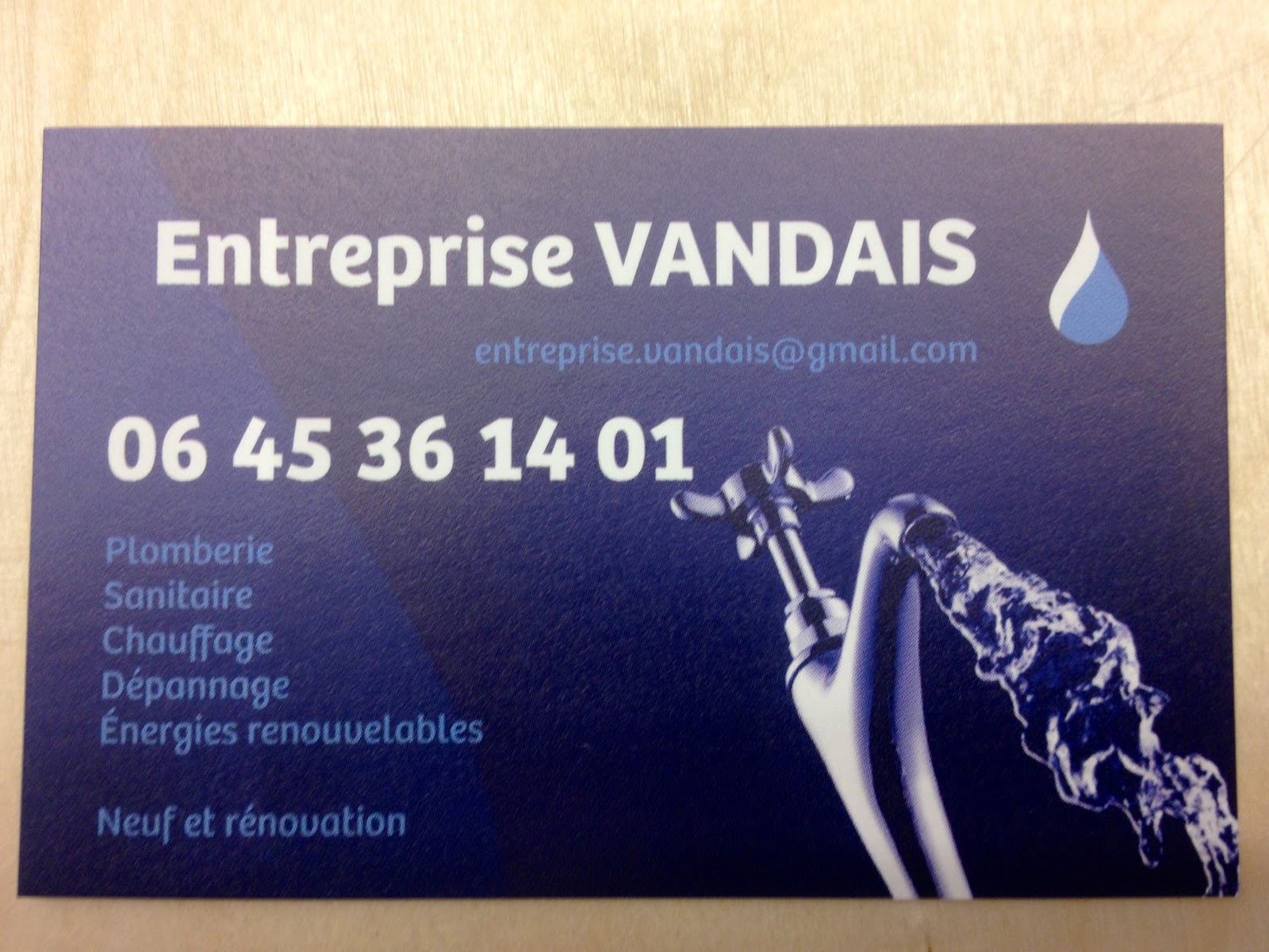 Logo de Entreprise Vandais